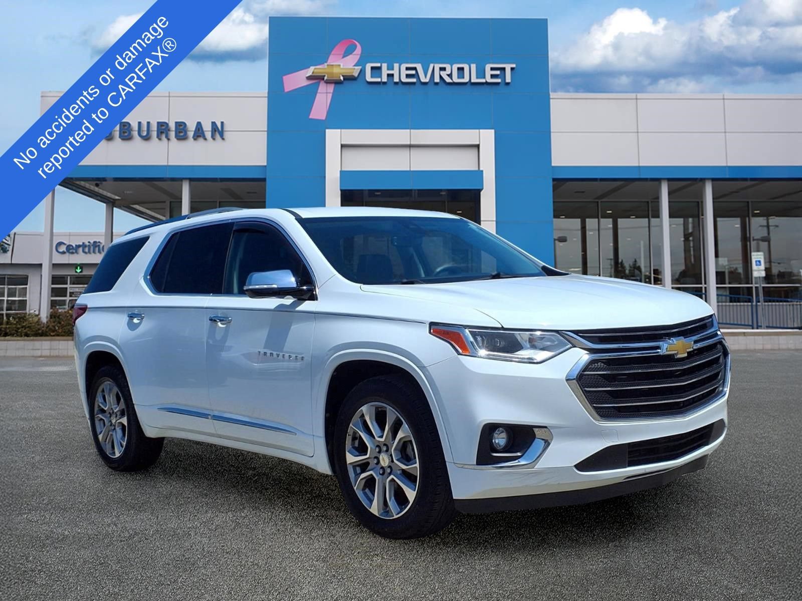 Used 2018 Chevrolet Traverse Premier AWD/4WD image 3