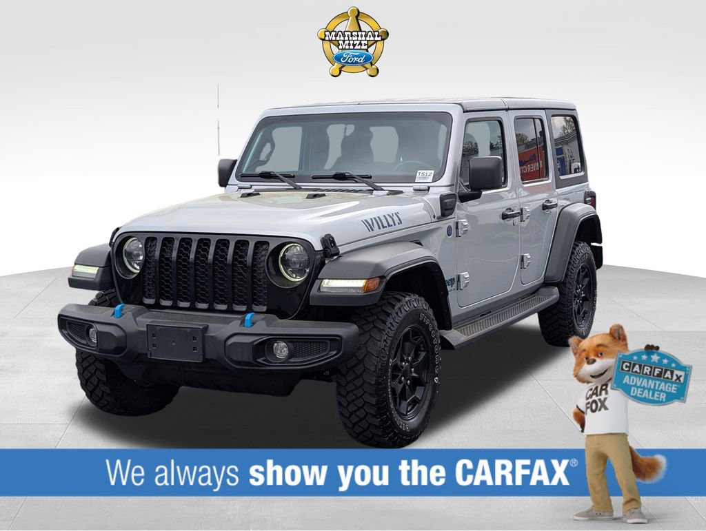 Used 2023 Jeep Wrangler Unlimited w/ Cold Weather Group image 1