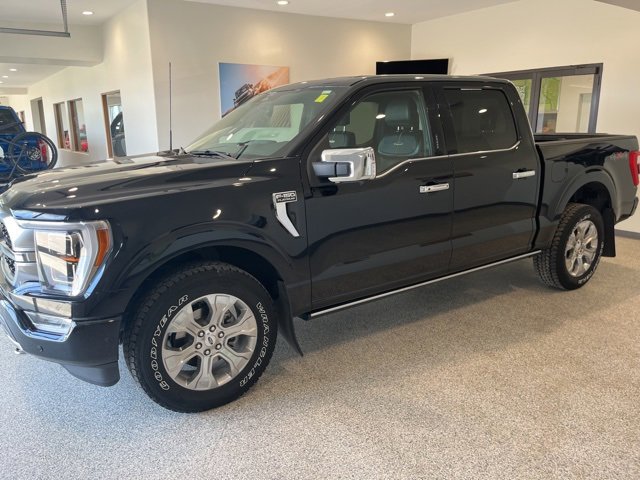 Used 2022 Ford F150 Platinum w/ Equipment Group 701A High image 3