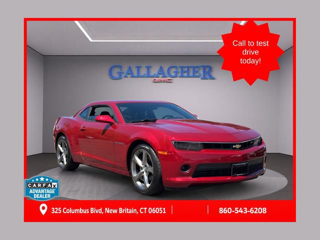 Used 2014 Chevrolet Camaro LT w/ RS Package RWD image 1