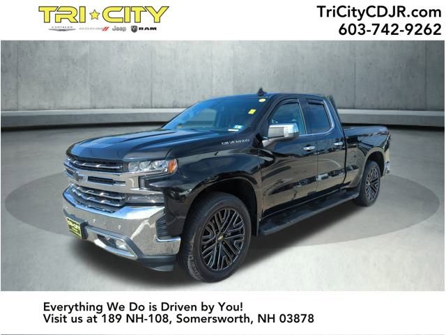Used 2020 Chevrolet Silverado 1500 LTZ w/ LTZ Plus Package