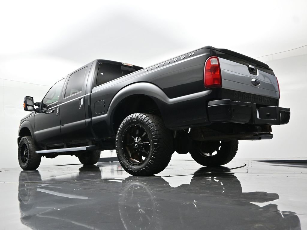 Used 2015 Ford F250 Platinum AWD/4WD image 27