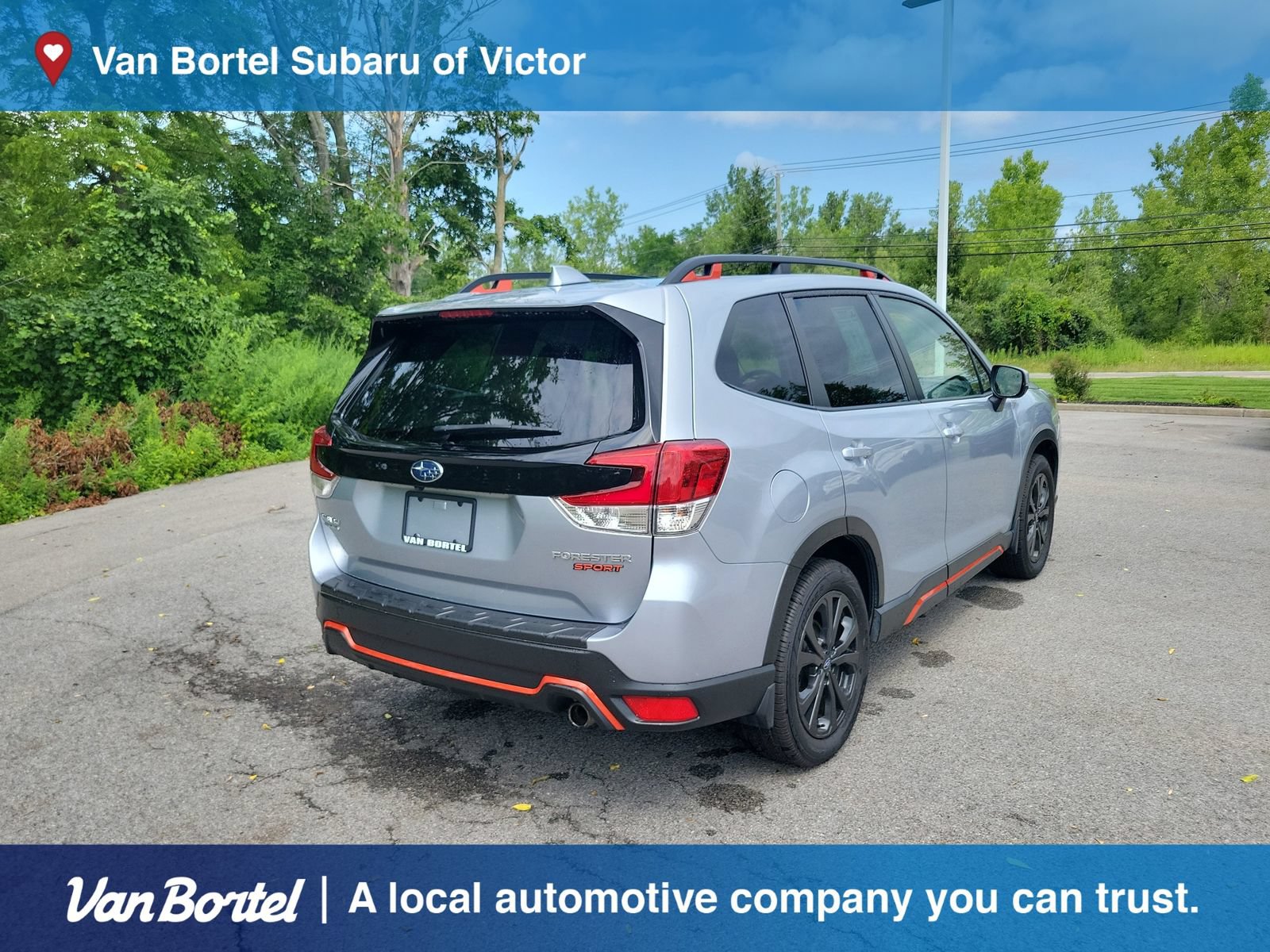 Used 2023 Subaru Forester Sport AWD/4WD image 5