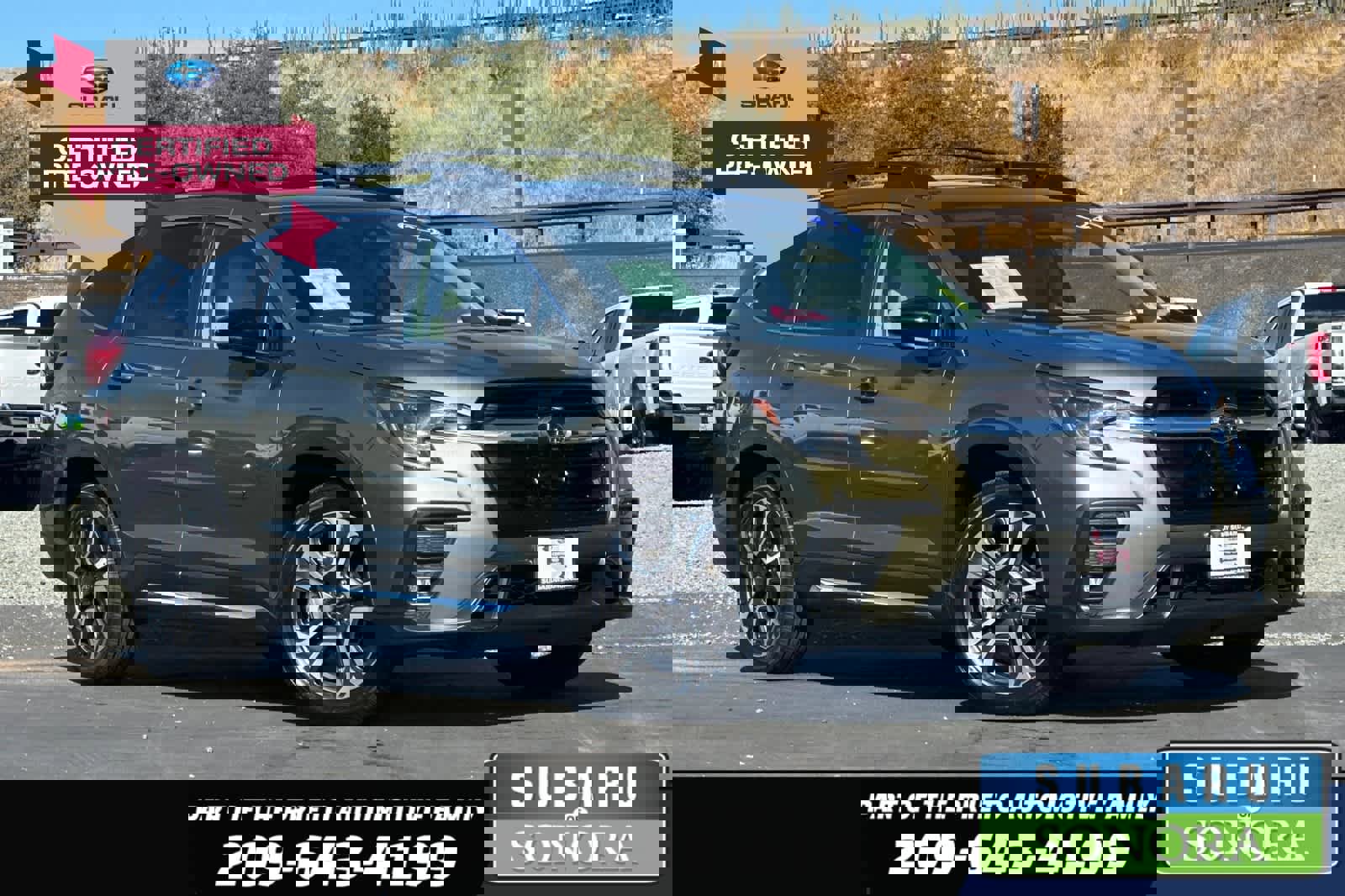 Used 2024 Subaru Ascent Limited w/ Technology Package