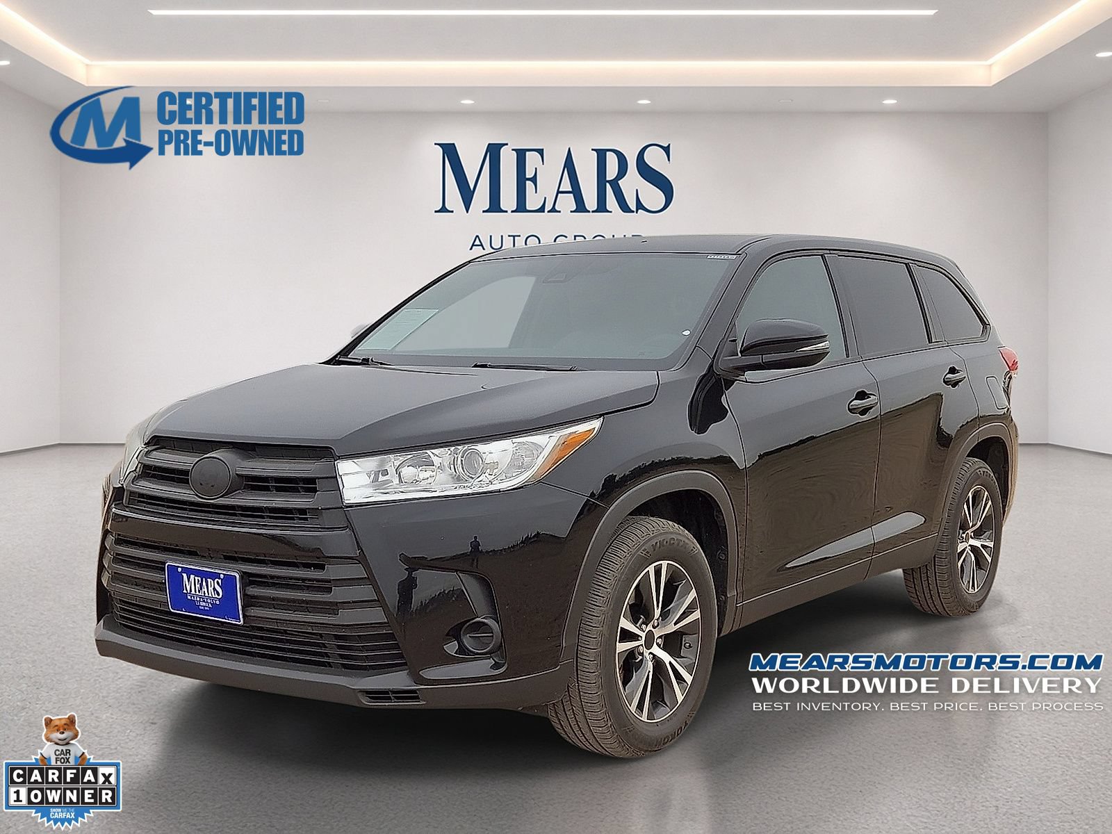 Used 2019 Toyota Highlander LE