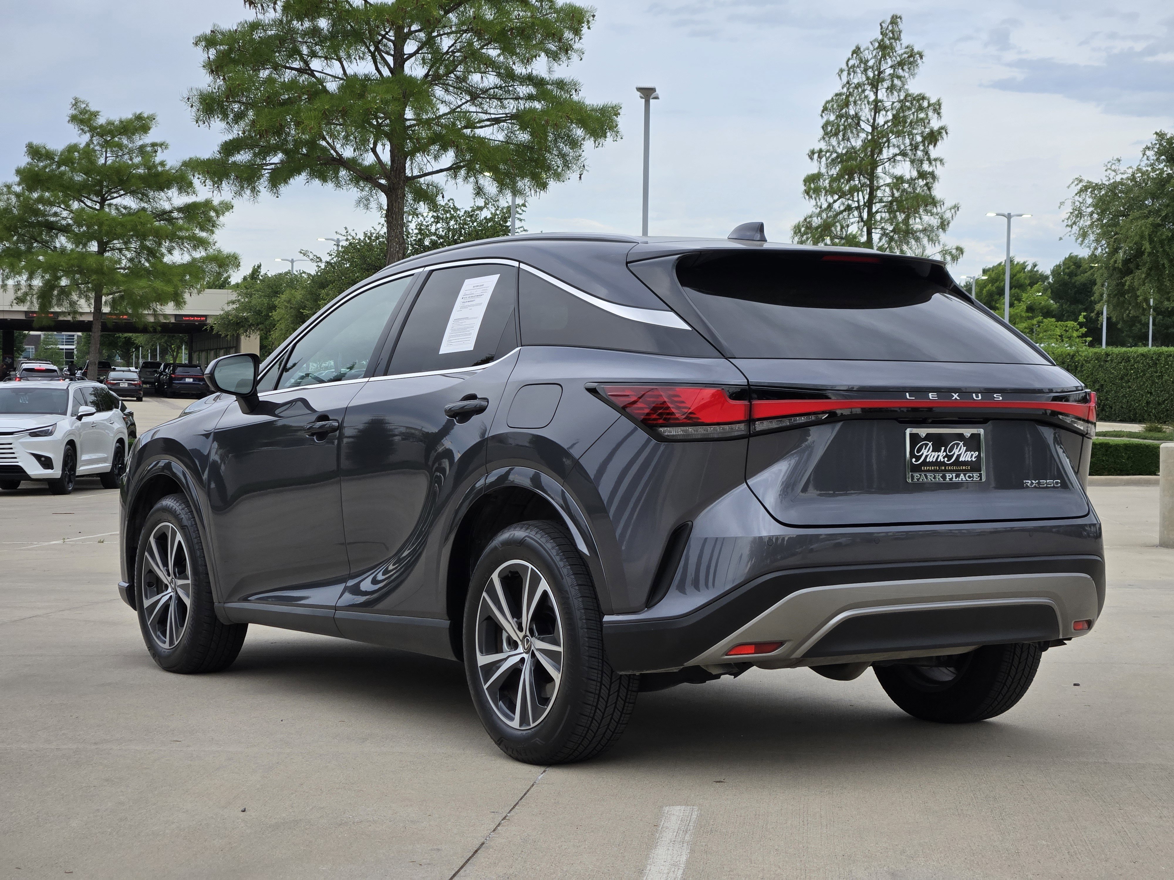 Certified 2025 Lexus RX 350 Premium w/ Accessory Package (Z1) FWD image 3