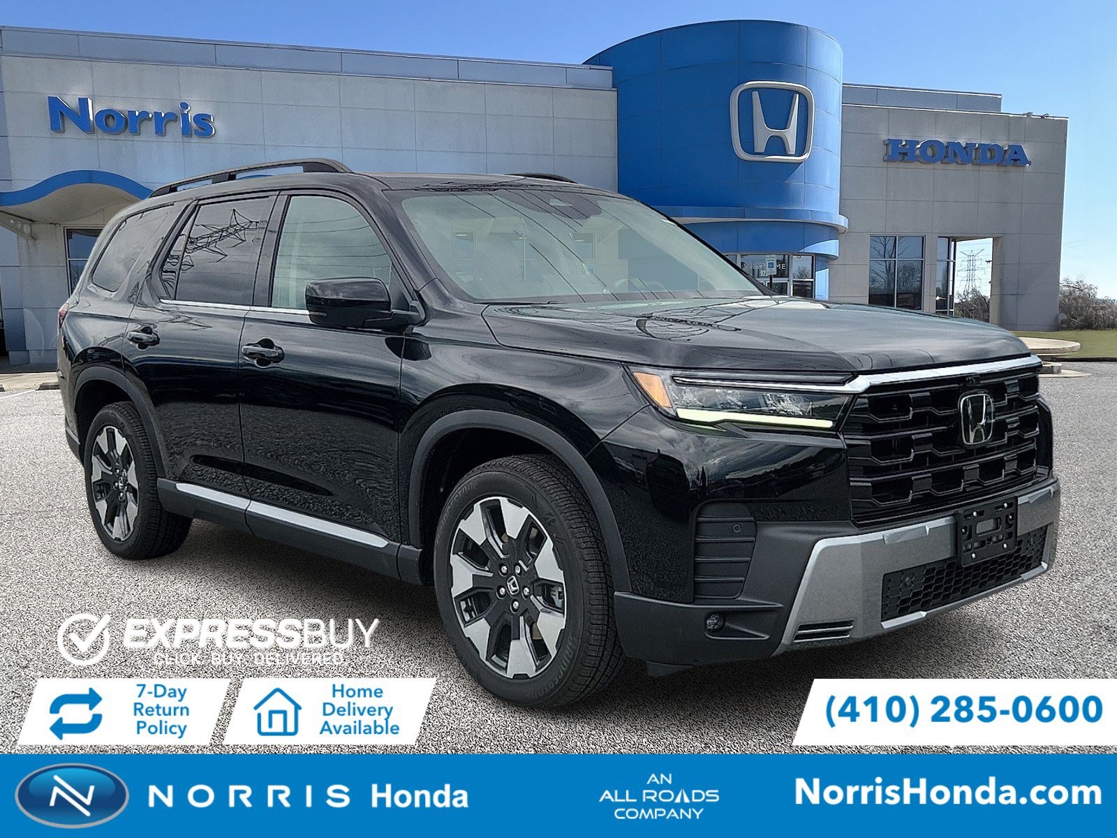 New 2026 Honda Pilot Touring