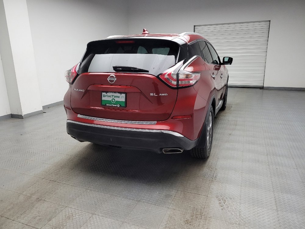 Used 2017 Nissan Murano SL w/ SL Technology Package AWD/4WD image 7