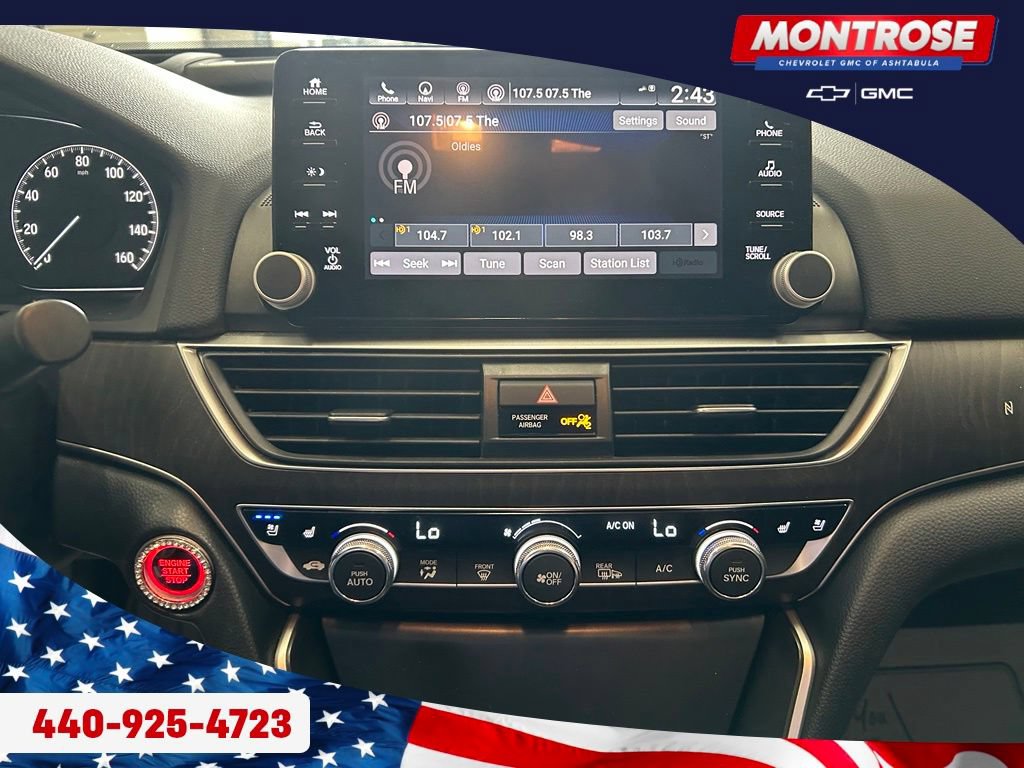 Used 2018 Honda Accord Touring image 17