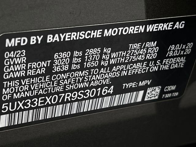 Used 2024 BMW X6 xDrive40i w/ Premium Package image 22