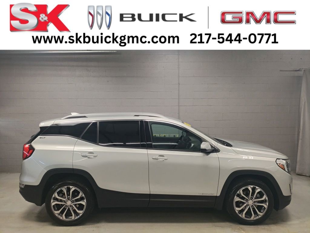 Used 2020 GMC Terrain SLT w/ Preferred Package image 1