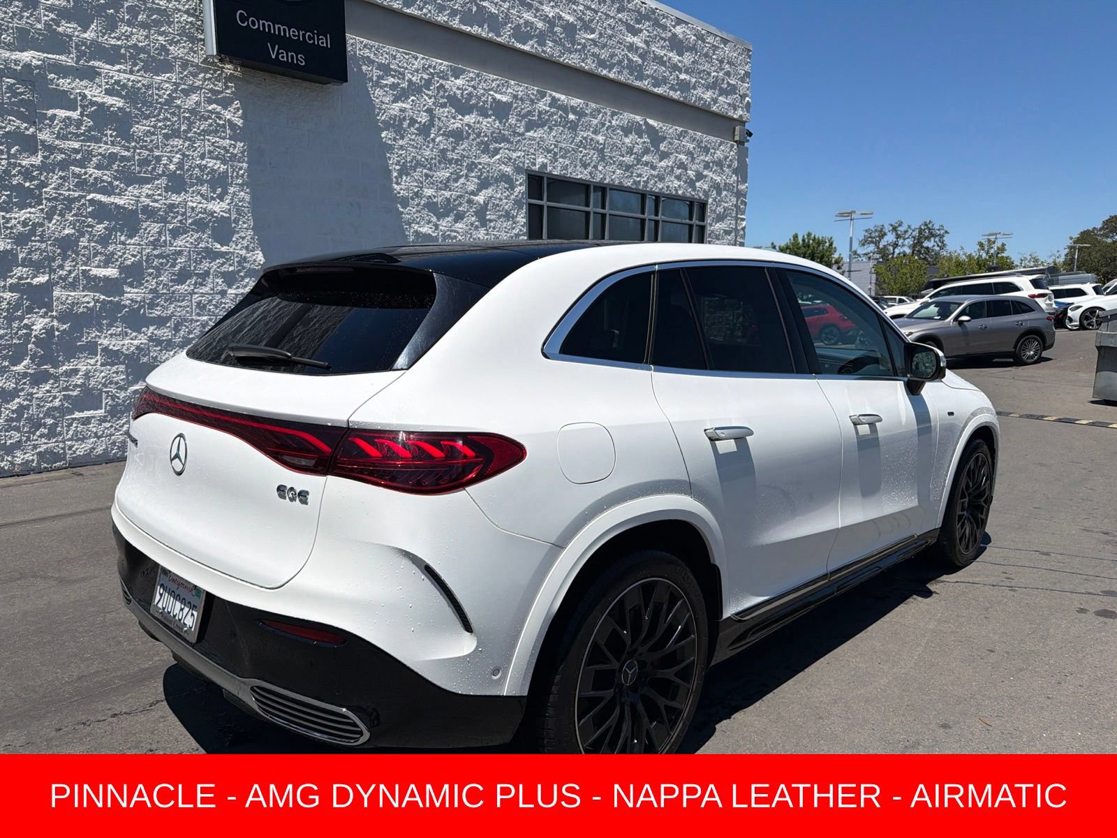 Used 2024 Mercedes-Benz EQE AMG 4MATIC SUV image 5