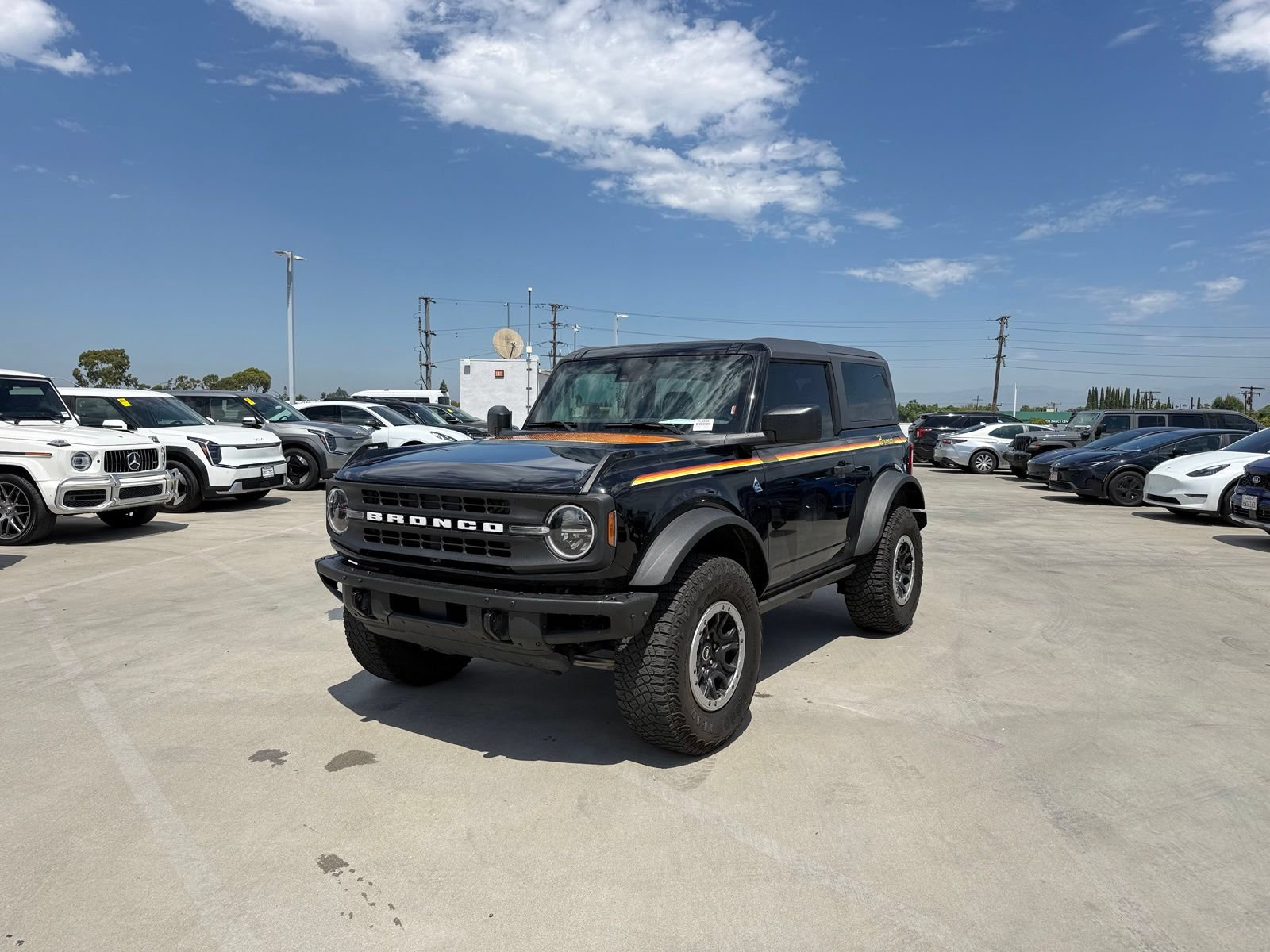 Used 2022 Ford Bronco Black Diamond w/ Sasquatch Package AWD/4WD image 1