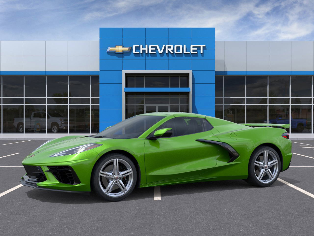 New 2026 Chevrolet Corvette Stingray Premium Conv w/ Z51 Performance Package image 26