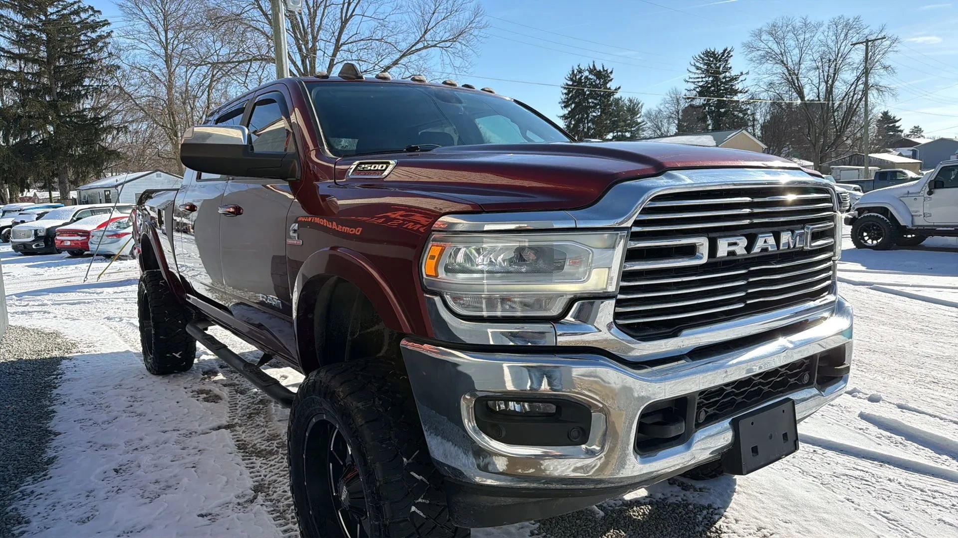 Used 2019 RAM 2500 Laramie image 11