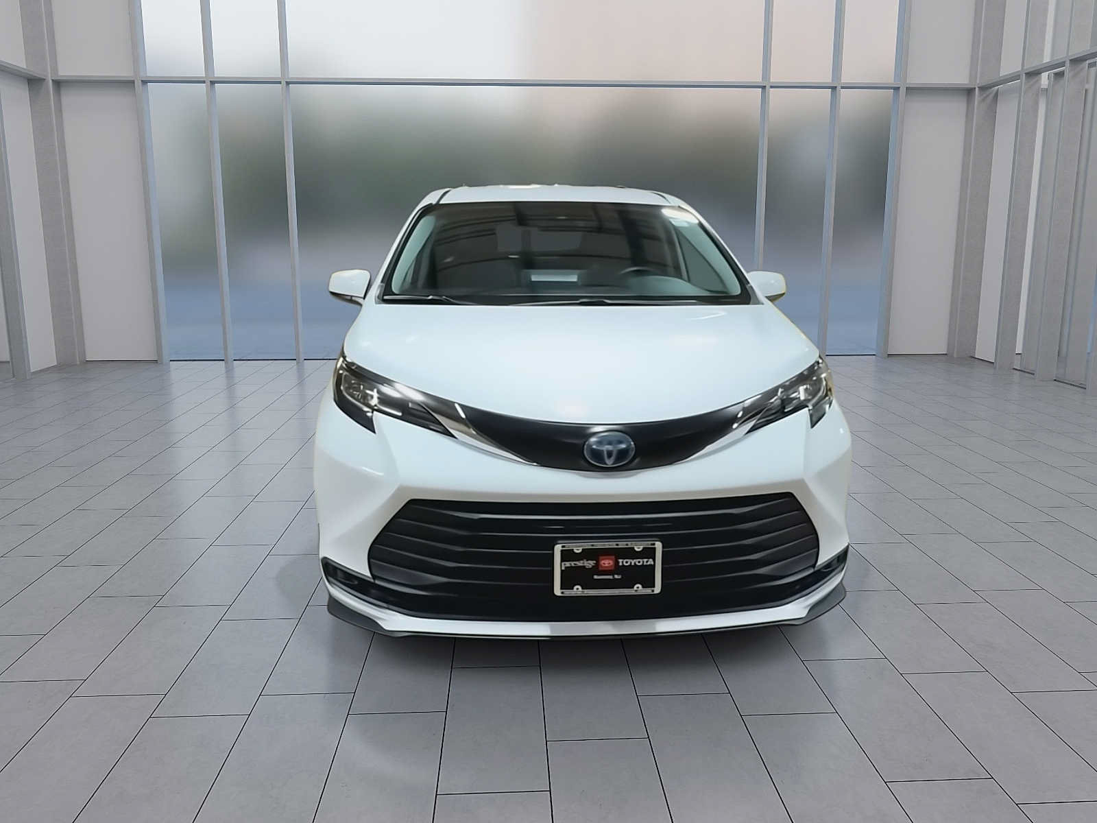 Certified 2021 Toyota Sienna LE AWD/4WD image 3