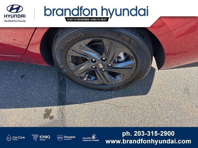 Certified 2023 Hyundai Elantra SEL FWD image 31