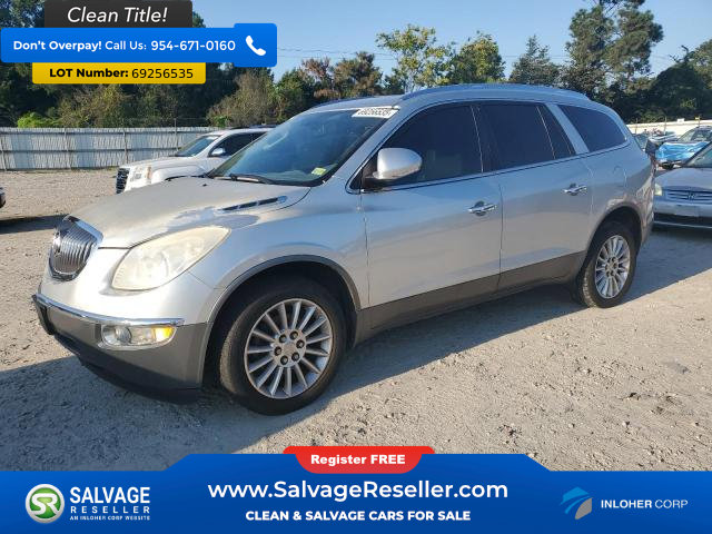 Used 2012 Buick Enclave Leather