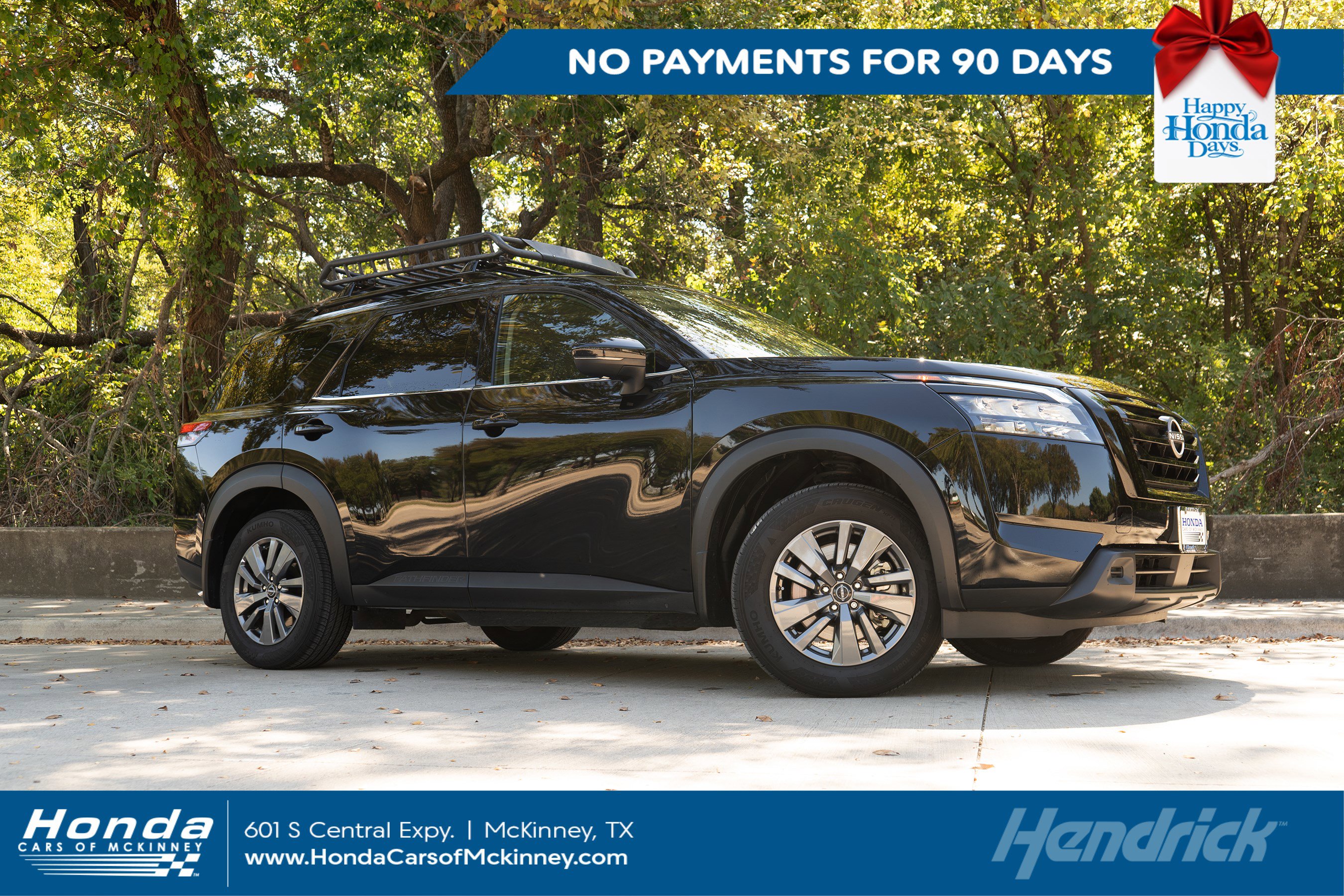 Used 2024 Nissan Pathfinder SV