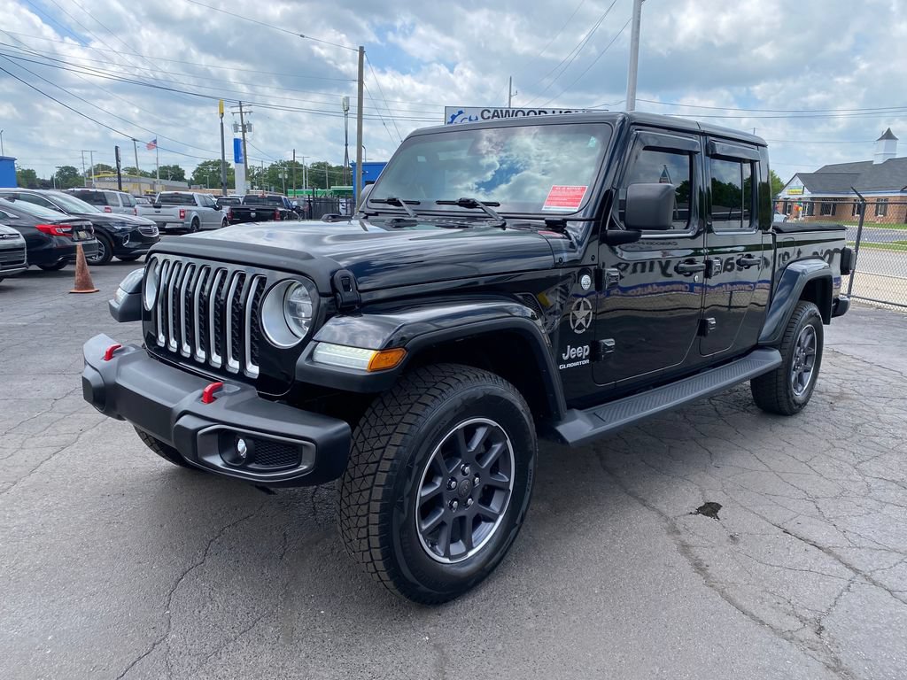 Used 2020 Jeep Gladiator Overland w/ Dual Top Group AWD/4WD image 8