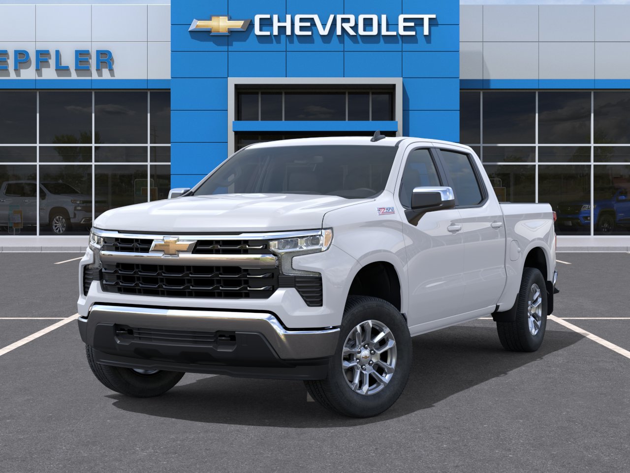 New 2026 Chevrolet Silverado 1500 LT AWD/4WD image 6