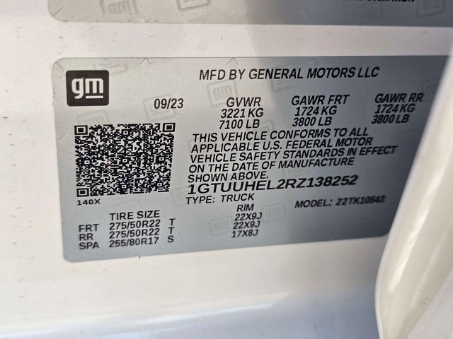 Used 2024 GMC Sierra 1500 Denali Ultimate image 15