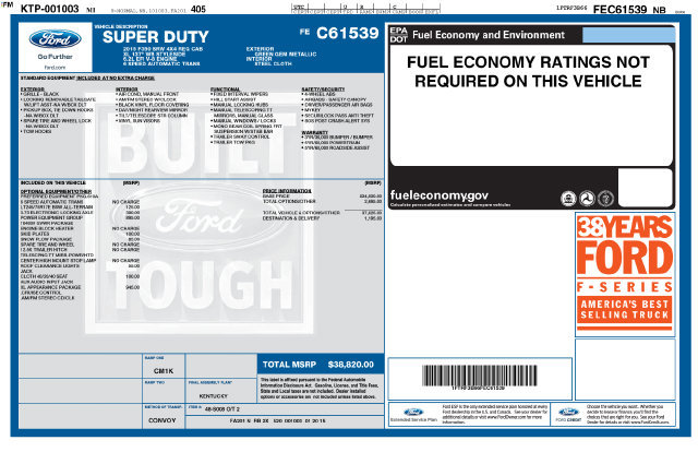 Used 2015 Ford F350 XL AWD/4WD image 4