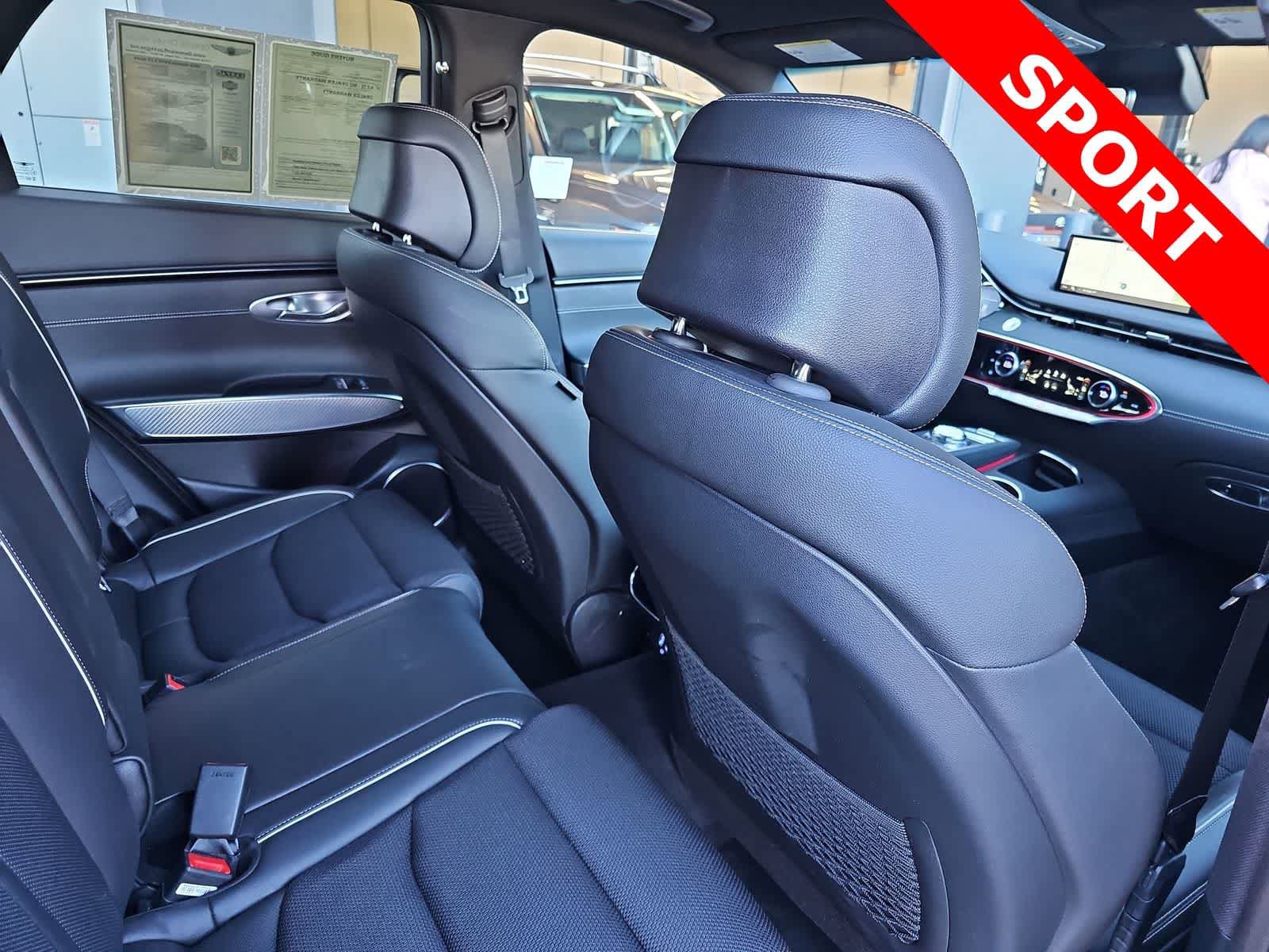 Certified 2025 Genesis GV70 3.5T Sport image 16