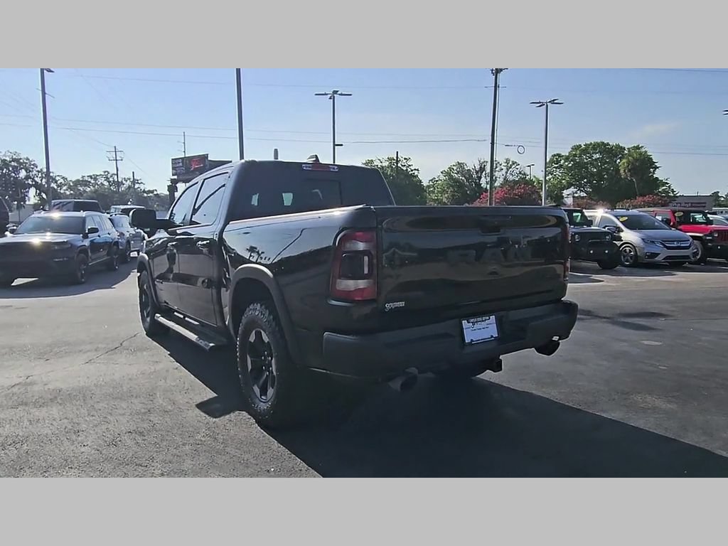 Used 2019 RAM 1500 Rebel w/ Rebel Level 2 Equipment Group AWD/4WD image 30