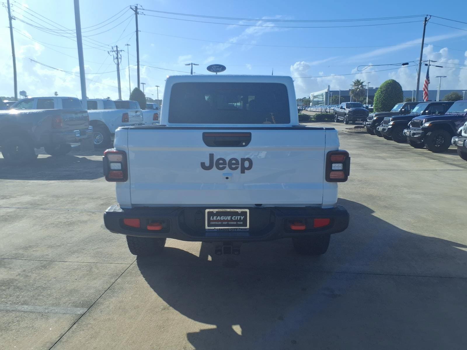 New 2026 Jeep Gladiator Mojave AWD/4WD image 6