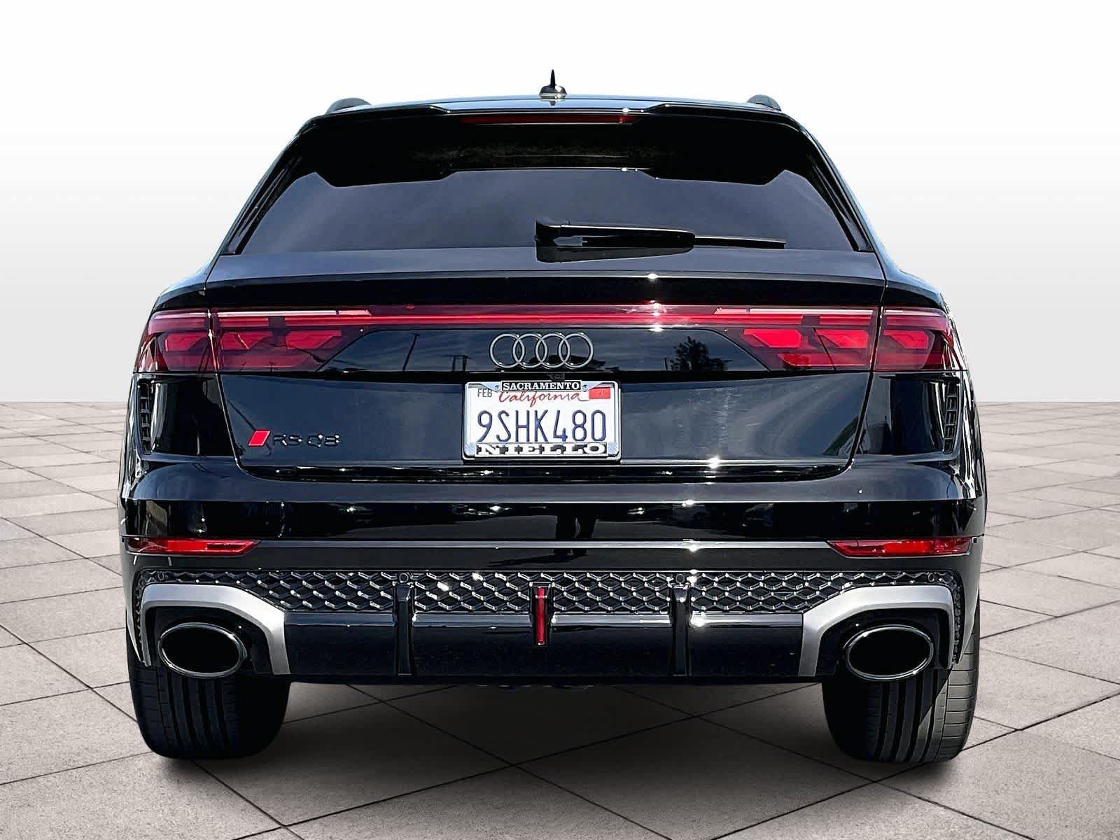 Used 2025 Audi RS Q8 performance AWD/4WD image 7