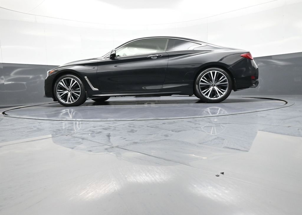 Used 2021 INFINITI Q60 3.0t Luxe w/ Cargo Package AWD/4WD image 32