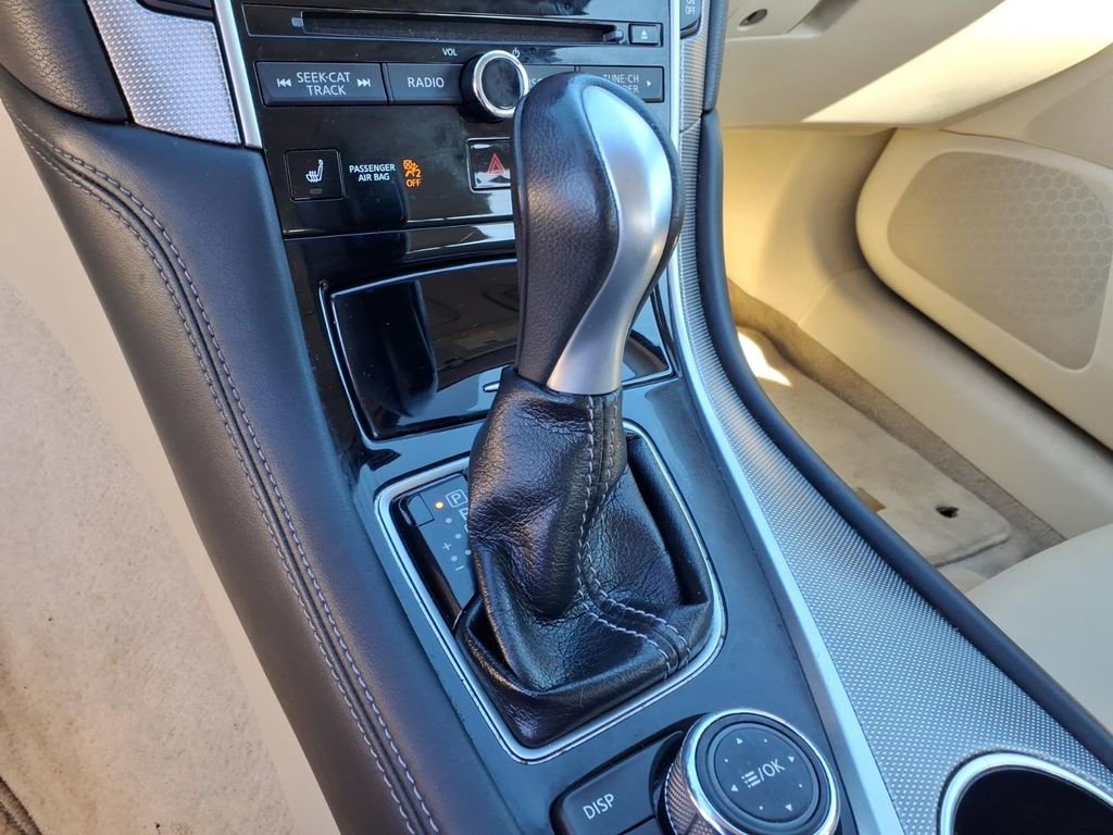 Used 2015 INFINITI Q50 Premium w/ All Weather Package image 13