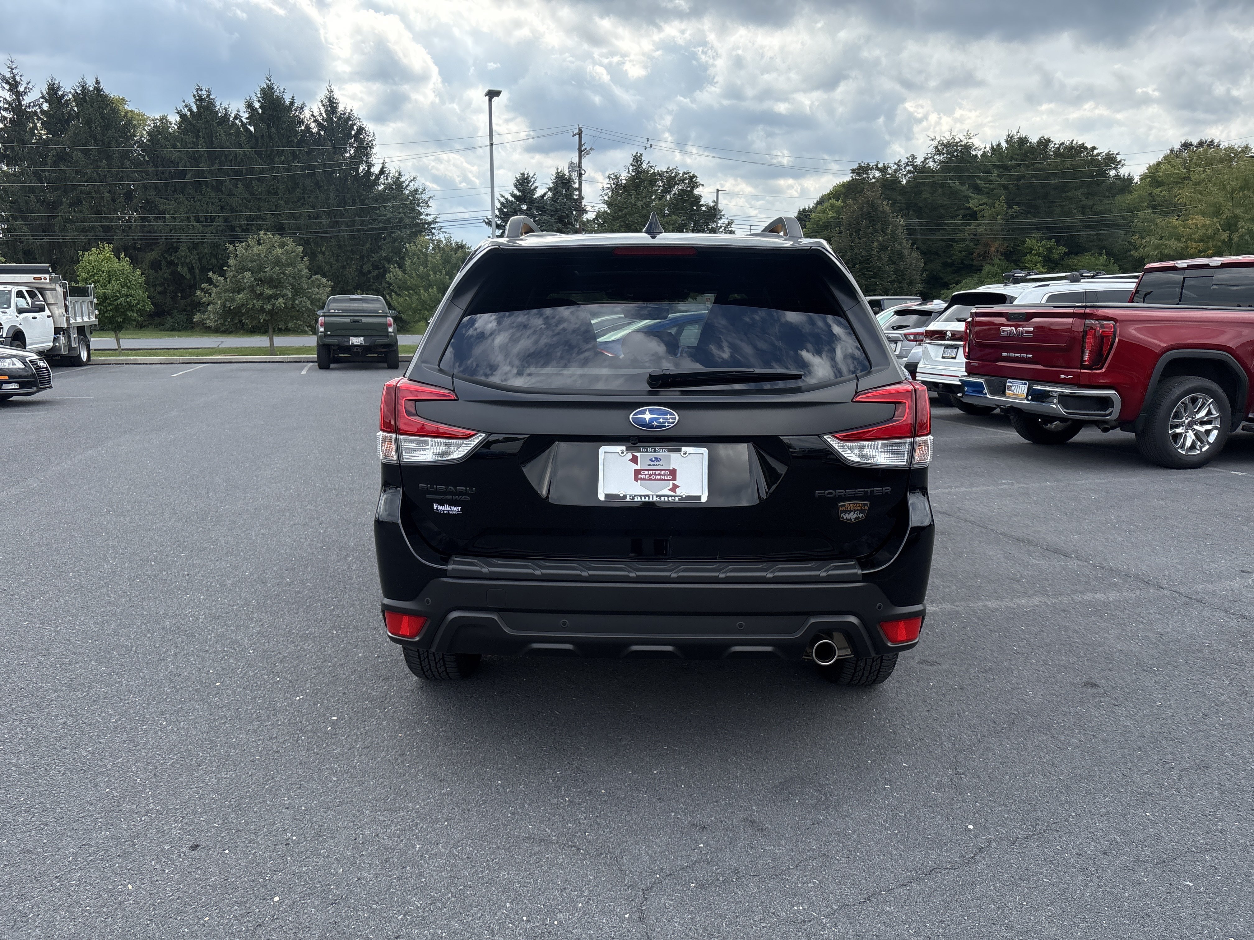 Certified 2025 Subaru Forester Wilderness AWD/4WD image 24