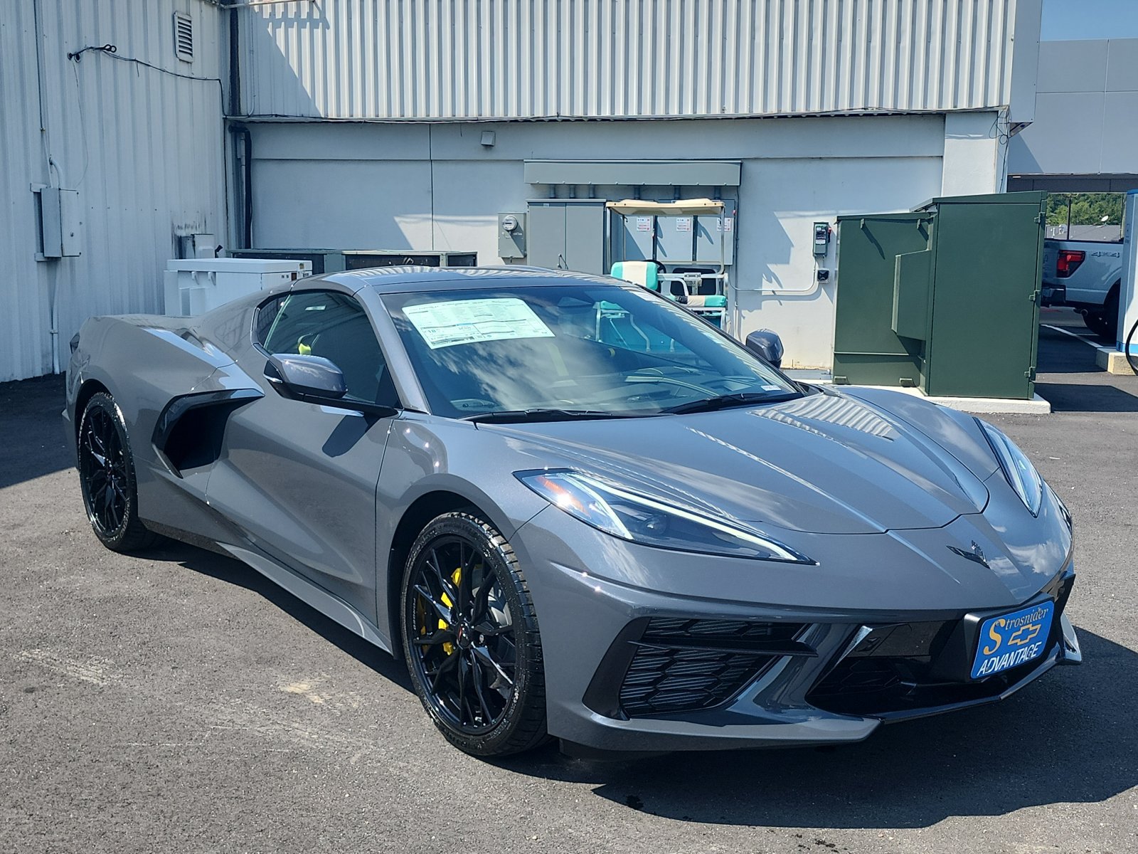 New 2027 Chevrolet Corvette Stingray Coupe RWD image 7