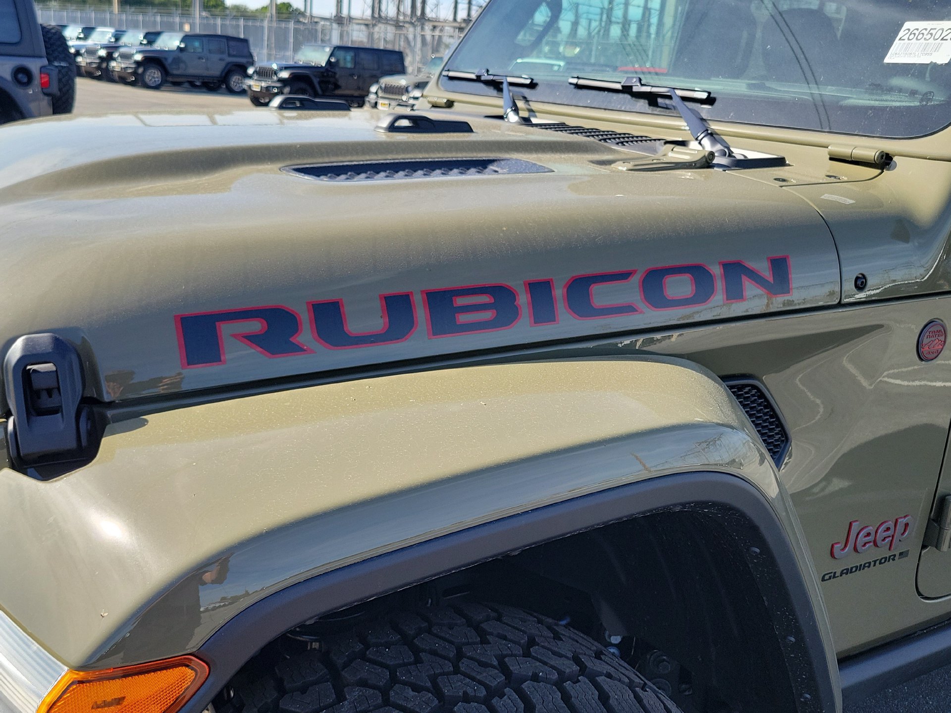 New 2026 Jeep Gladiator Rubicon w/ Steel Bumper Group AWD/4WD image 21