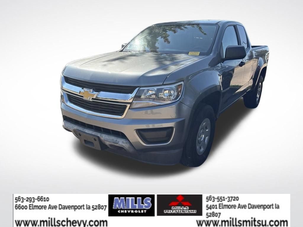 Used 2018 Chevrolet Colorado W/T