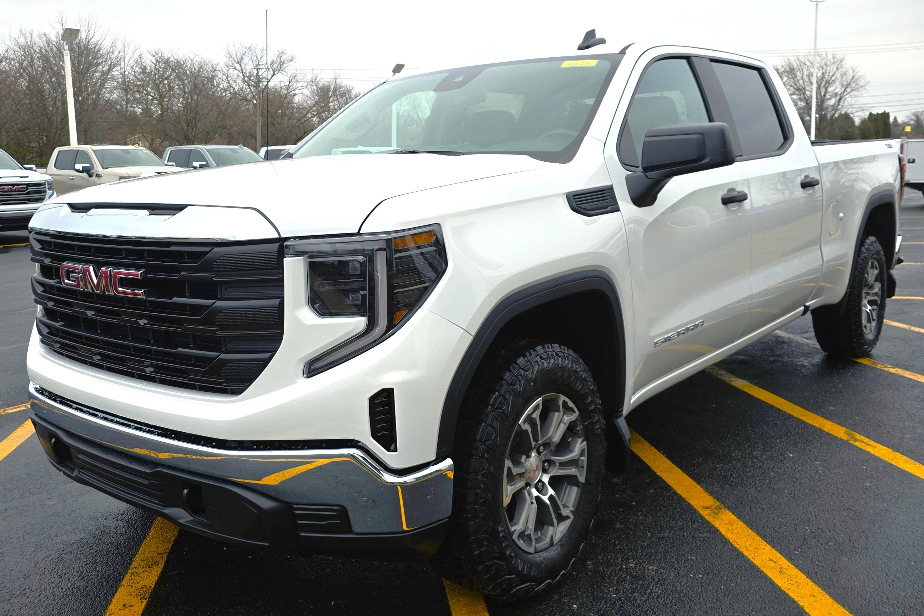 New 2026 GMC Sierra 1500 Pro w/ Pro Value Package image 4