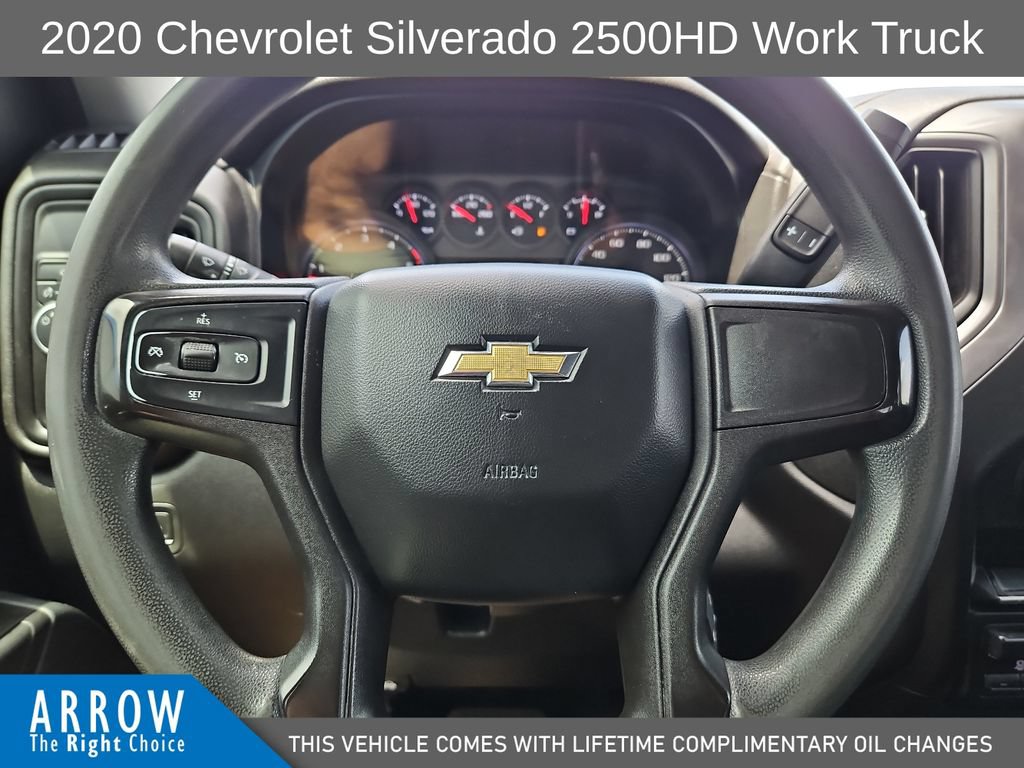 Used 2020 Chevrolet Silverado 2500 W/T w/ WT Convenience Package RWD image 27