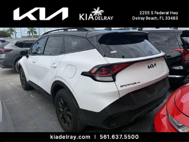 Certified 2025 Kia Sportage X-Pro Prestige AWD/4WD image 8