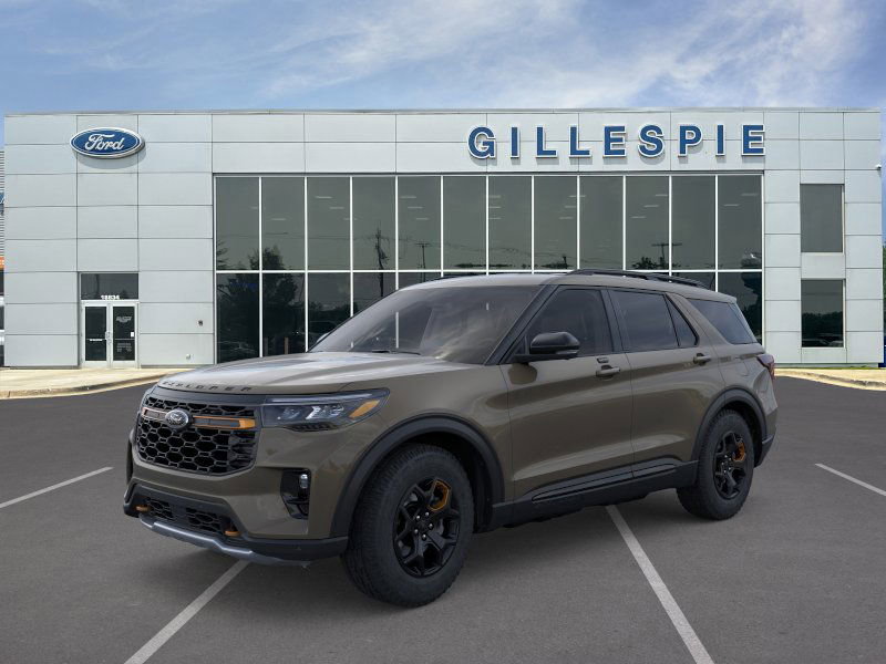 New 2026 Ford Explorer Tremor