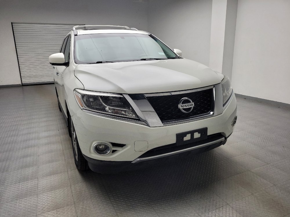 Used 2015 Nissan Pathfinder Platinum w/ Cargo Package AWD/4WD image 14