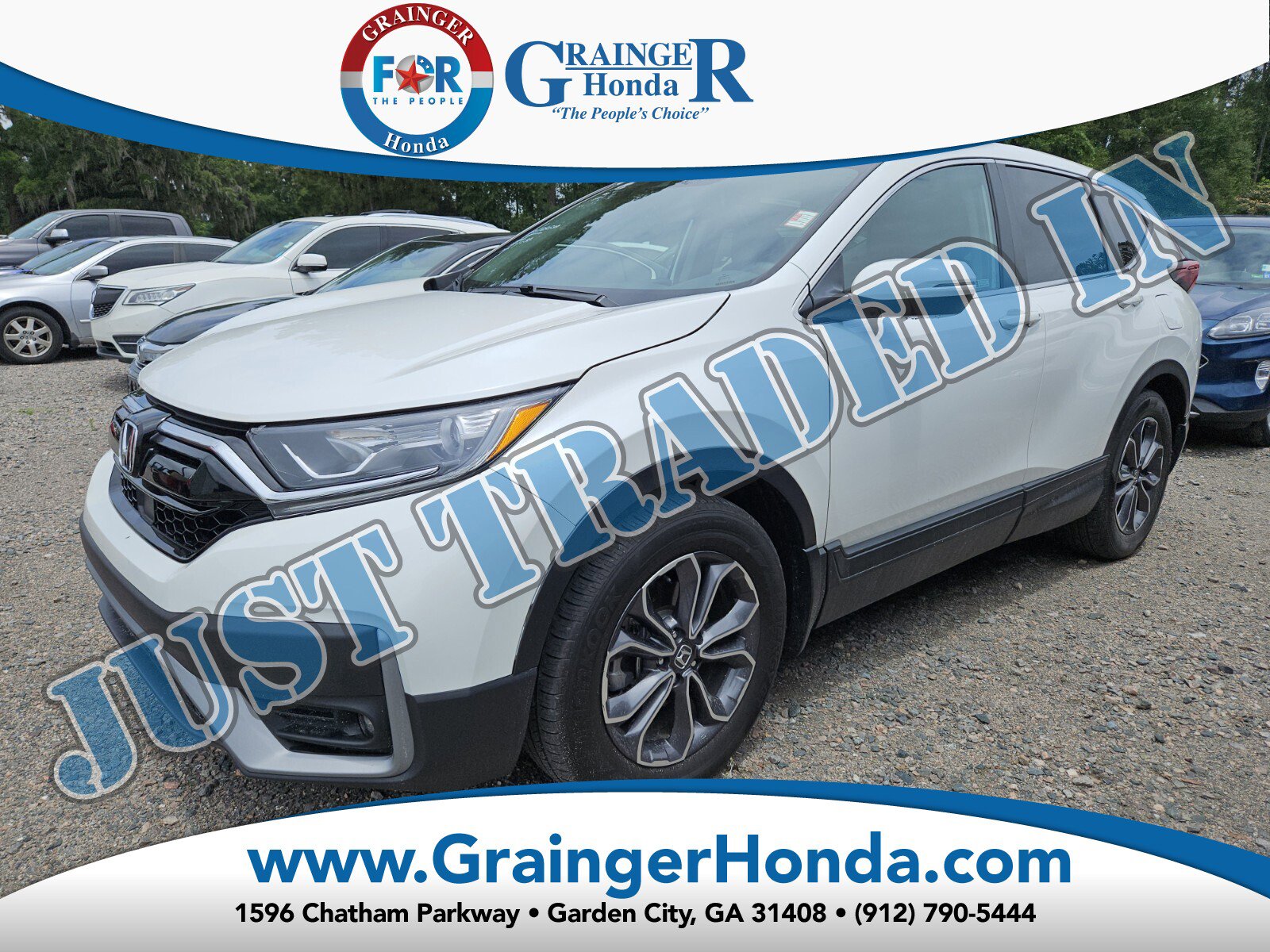 Used 2022 Honda CR-V EX-L