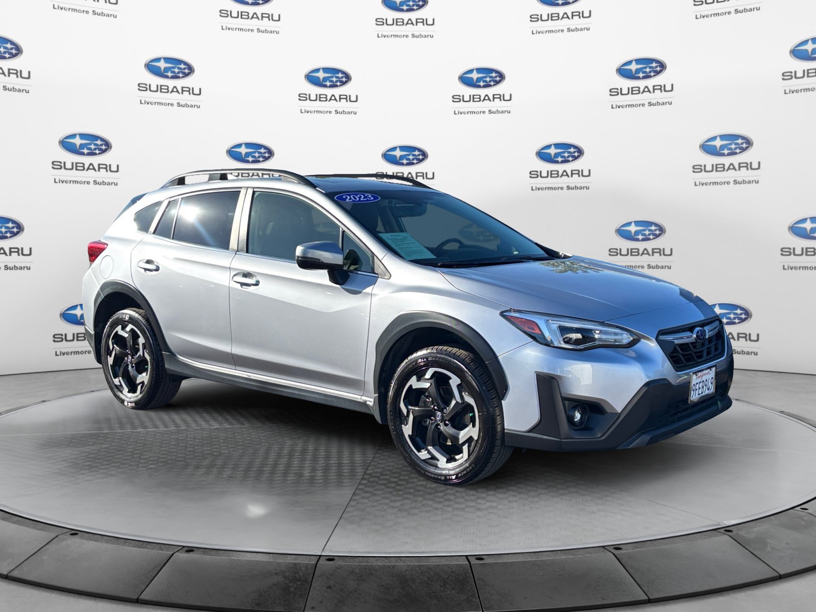 Used 2023 Subaru Crosstrek 2.5i Limited w/ Popular Package #4A AWD/4WD image 8