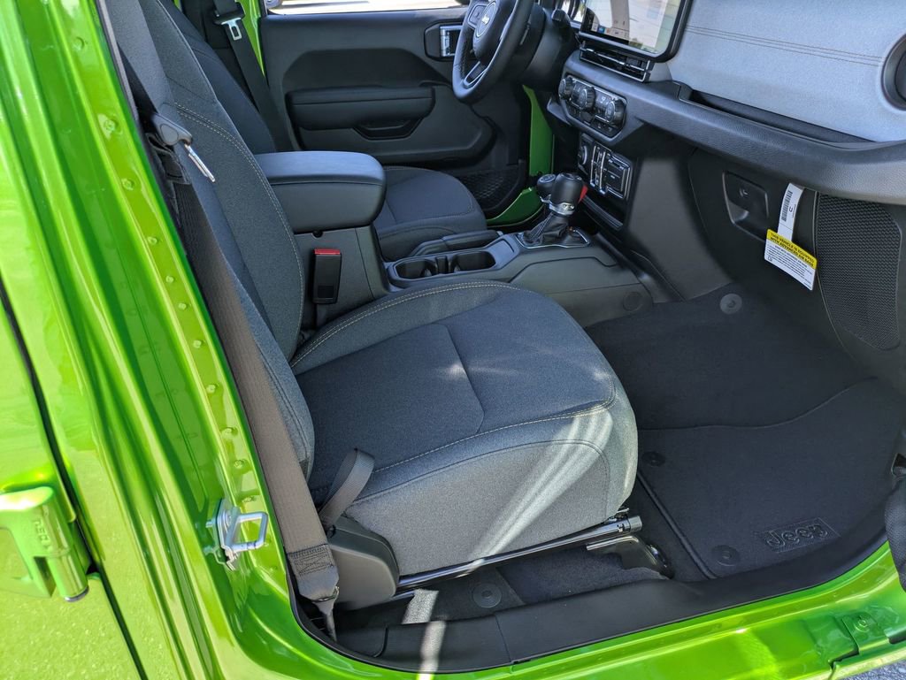 New 2025 Jeep Wrangler Sport S image 33