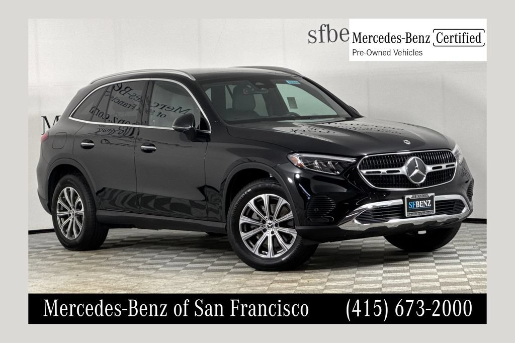 Certified 2026 Mercedes-Benz GLC 300 4MATIC
