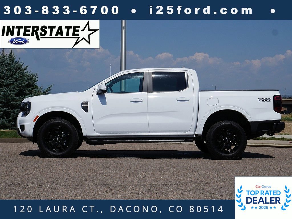 Used 2025 Ford Ranger Lariat w/ FX4 Off-Road Package AWD/4WD image 2