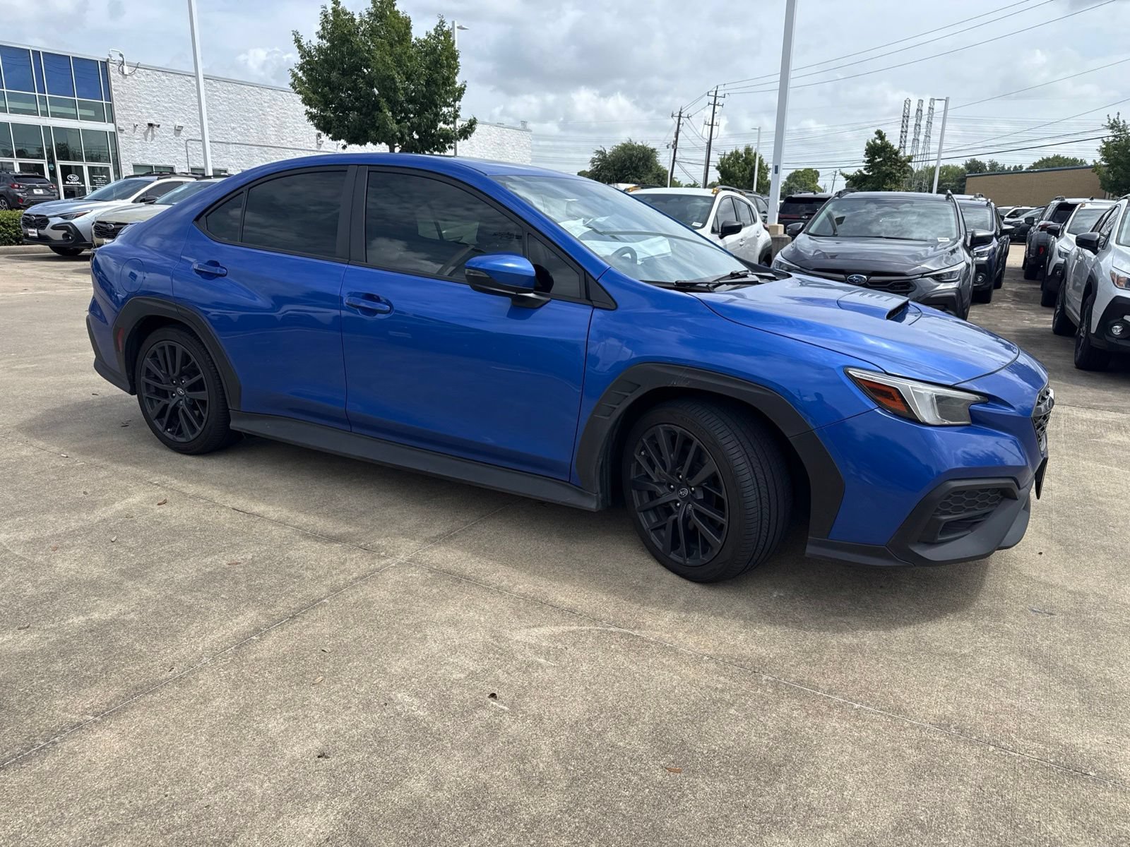 Used 2023 Subaru WRX Limited AWD/4WD image 1