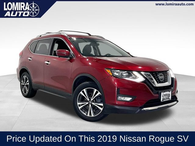 Used 2019 Nissan Rogue SV AWD/4WD image 1