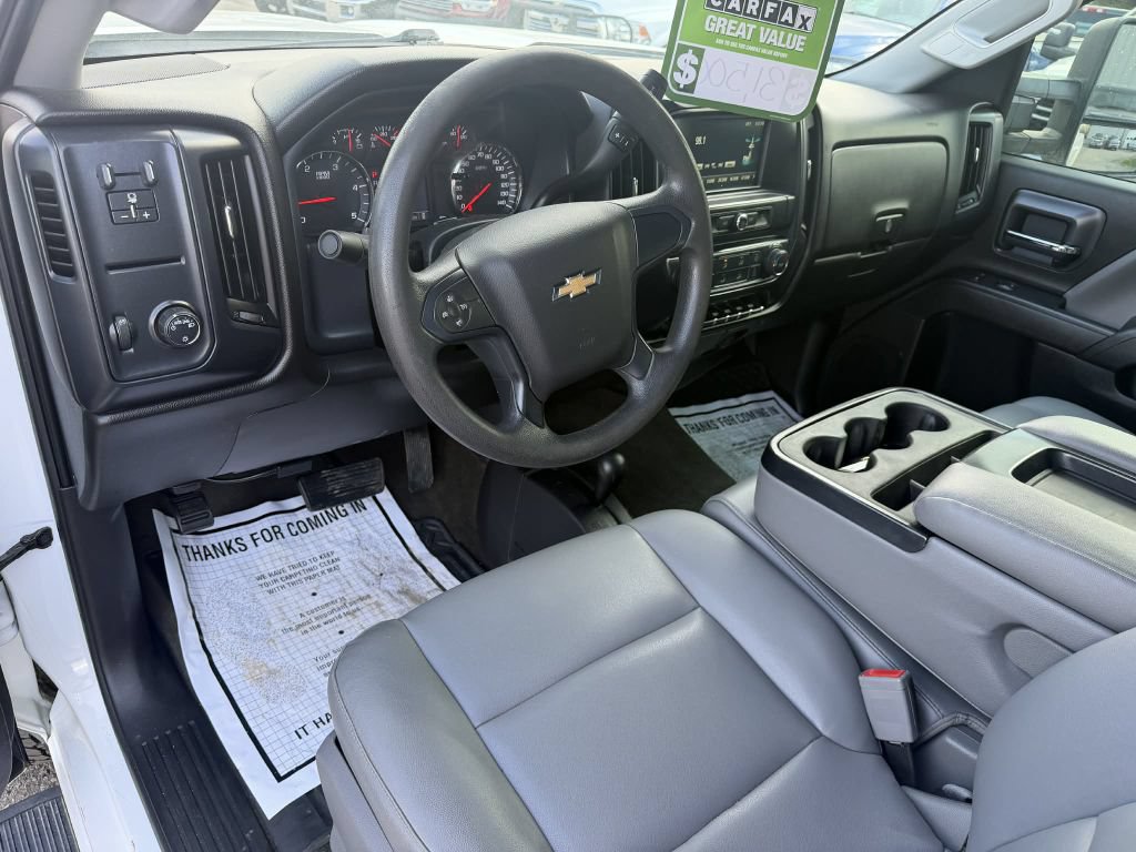 Used 2016 Chevrolet Silverado 2500 W/T w/ WT Convenience Package AWD/4WD image 19